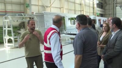 İBB Başkanvekili Nuri Aslan, İBB’nin metro ve tramvay hatlarında kullanacağı