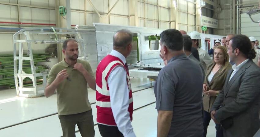 İBB Başkanvekili Nuri Aslan, İBB’nin metro ve tramvay hatlarında kullanacağı