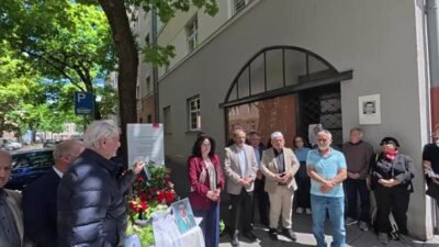 Almanya'nın Nürnberg kentinde, aşırı sağcı terör örgütü NSU tarafından 13