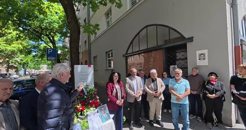 Almanya'nın Nürnberg kentinde, aşırı sağcı terör örgütü NSU tarafından 13