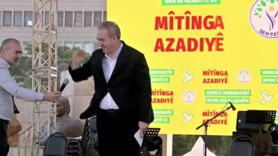 DEM Parti Eş Genel Başkanı Tuncer Bakırhan, terör örgütü PKK