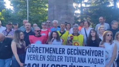 Ankara Güvenpark’ta öğretmenlere yönelik polis müdahalesine Trabzon’dan sert tepki geldi.