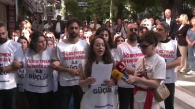 Özel sektör öğretmenleri ile mülakat mağduru öğretmenler, 13 gündür sürdürdükleri