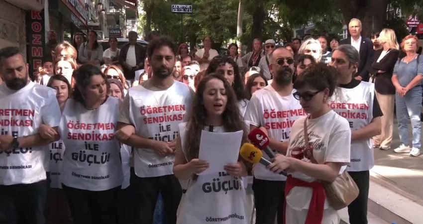 Özel sektör öğretmenleri ile mülakat mağduru öğretmenler, 13 gündür sürdürdükleri
