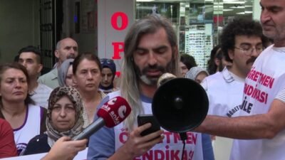 Özel Sektör Öğretmenleri Sendikası ve mülakat mağduru öğretmenler, taleplerinin karşılanması