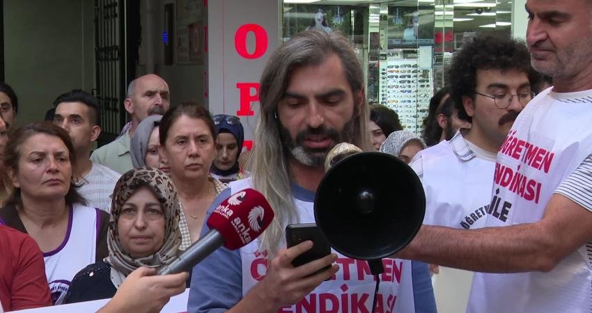 Özel Sektör Öğretmenleri Sendikası ve mülakat mağduru öğretmenler, taleplerinin karşılanması