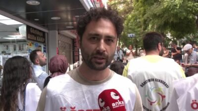 Özel Sektör Öğretmenleri Sendikası Genel Başkanı Eren Edebali, öğretmenlerin 13