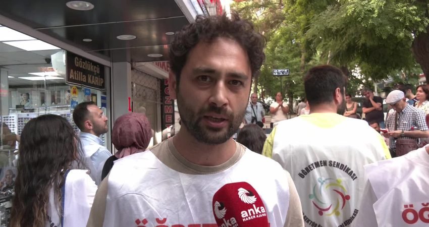 Özel Sektör Öğretmenleri Sendikası Genel Başkanı Eren Edebali, öğretmenlerin 13