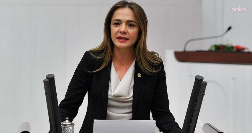 CHP Genel Başkan Yardımcısı Gamze Akkuş İlgezdi, polisin öğretmenleri  "şiddet