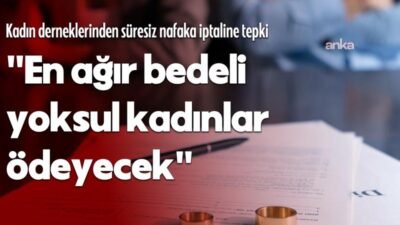 AYM'nin 'süresiz nafaka' düzenlemesini oy çokluğuyla iptal etmesinin ardından Önce Çocuklar