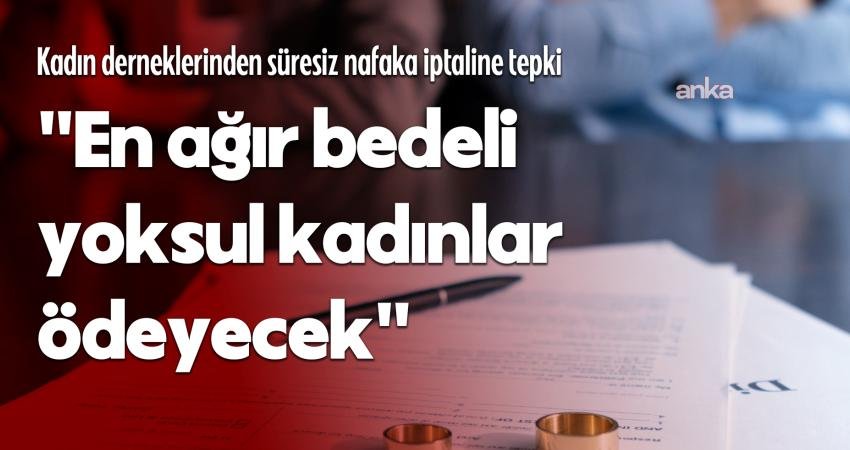 AYM'nin 'süresiz nafaka' düzenlemesini oy çokluğuyla iptal etmesinin ardından Önce Çocuklar