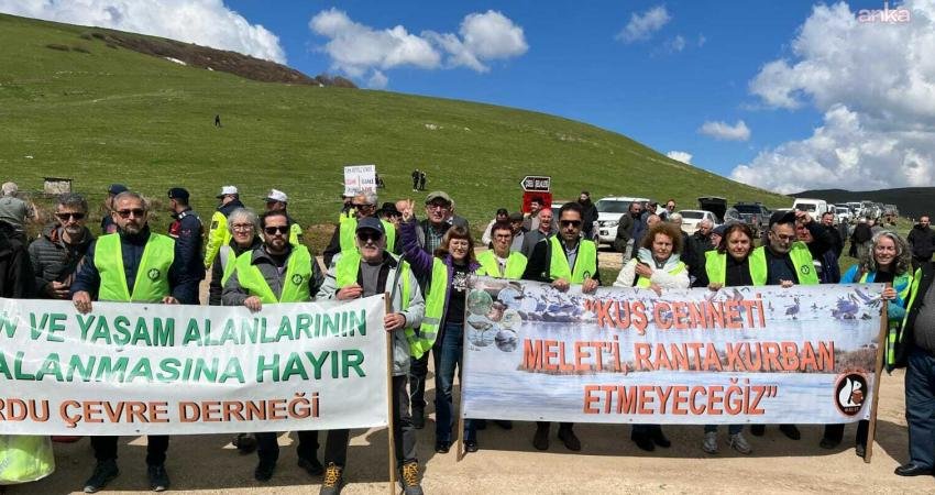 Ordu Çevre Derneği'nden ekoloji mücadelesi ortaklaştırılma çağrısında, "Doğayı savunmak kişisel