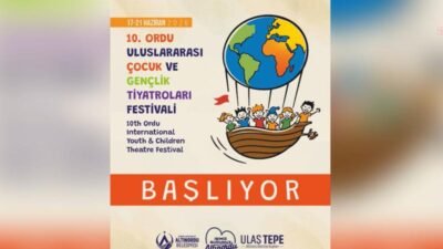 Altınordu Belediyesi, Ordu Uluslararası Çocuk ve Gençlik Tiyatro Festivali'ni 13