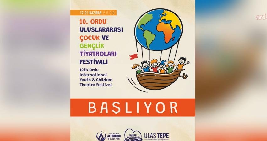 Altınordu Belediyesi, Ordu Uluslararası Çocuk ve Gençlik Tiyatro Festivali'ni 13