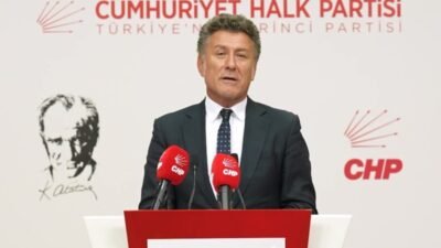 CHP Genel Başkan Yardımcısı Orhan Sarıbal, yaz ayıyla birlikte üretimin