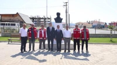 Muğla Büyükşehir Belediye Başkanı Ahmet Aras, Ortaca ve Dalaman’da düzenlenen