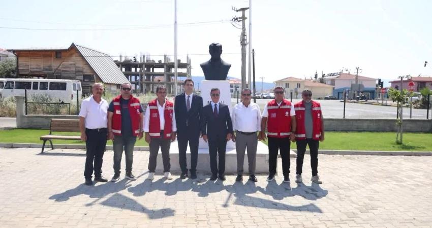 Ortaca ve Dalaman’da önemli yatırımlar vatandaşlarla buluştu Muğla Büyükşehir Belediye Başkanı Ahmet Aras, Ortaca ve Dalaman’da düzenlenen