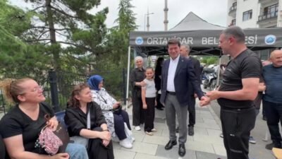 Ortahisar Belediye Başkanı Ahmet Kaya, Yükseköğretim Kurumları Sınavı’na (YKS) giren