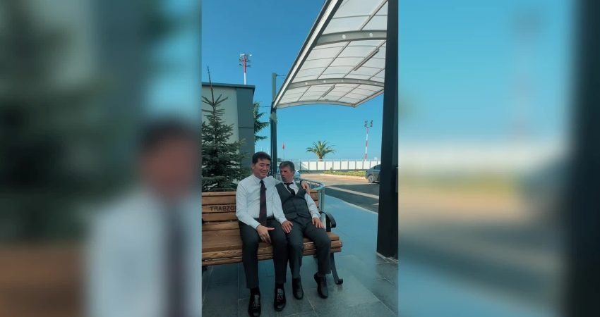 Ortahisar Belediye Başkanı Ahmet Kaya, Trabzon’da “Paşa” ismiyle tanınan Williams