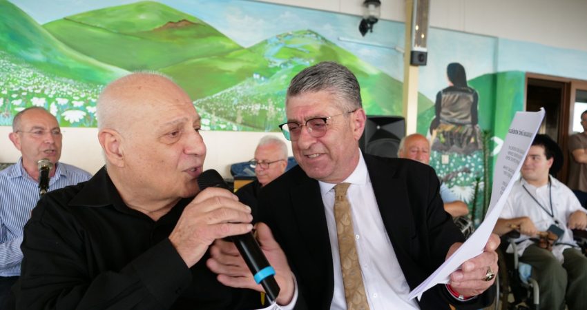 Ortahisar Belediyesi, Trabzon Köşk Huzurevi’nde moral konseri düzenledi. Sanatçı Salim