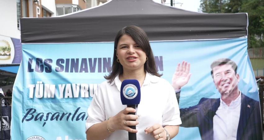 Ortahisar Belediyesi, Liselere Geçiş Sistemi (LGS) kapsamındaki merkezi sınava giren
