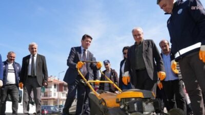 Ortahisar Belediyesi, ilçe genelindeki park ve yeşil alanları bakım, onarım