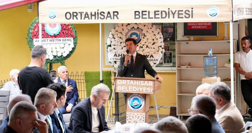 Ortahisar Belediye Başkanı Ahmet Kaya, Özbirlik Camii’nde yapılan bakım, onarım
