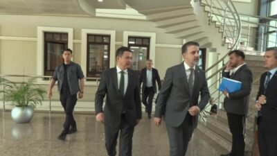 Osmangazi Belediye Başkanı Erkan Aydın, Bursa Büyükşehir Belediye Başkan Vekili