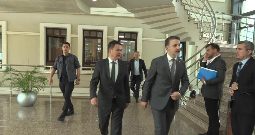 Osmangazi Belediye Başkanı Erkan Aydın, Bursa Büyükşehir Belediye Başkan Vekili