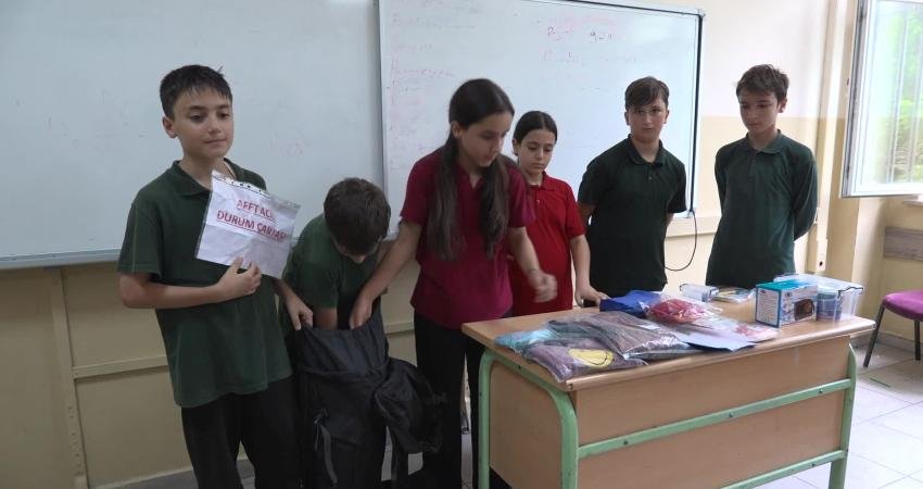 Osmangazi Belediyesi Afet İşleri Müdürlüğü ekipleri, afetlere karşı bilinçli ve