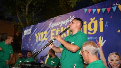 Osmangazi Belediyesi tarafından düzenlenen "Osmangazi’de Yaz Mahalle Şenlikleri", ağustos sonuna