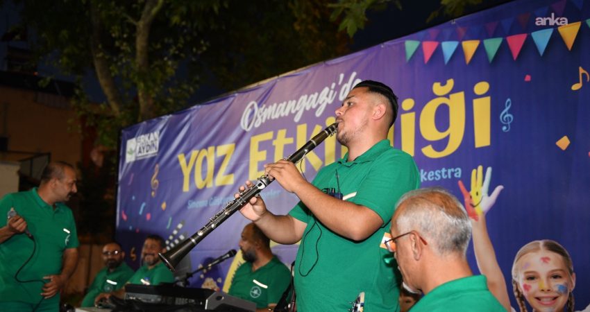 Osmangazi Belediyesi tarafından düzenlenen "Osmangazi’de Yaz Mahalle Şenlikleri", ağustos sonuna