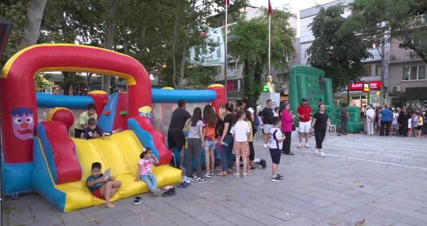 Osmangazi’de yaşayan vatandaşların yaz mevsimini huzurlu ve mutlu geçirmesi amacıyla