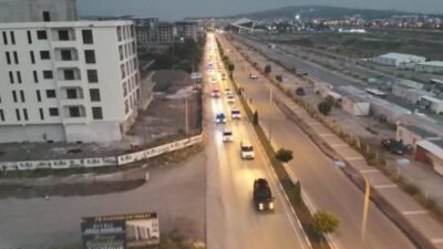 Osmaniye merkezli Ankara ve Gaziantep’te silahlı organize suç örgütüne yönelik