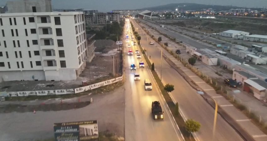 Osmaniye merkezli Ankara ve Gaziantep’te silahlı organize suç örgütüne yönelik