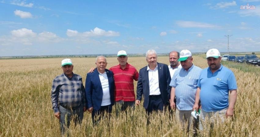 Osmaniye Ziraat Odası Başkanı Bahadır Sezgin, Toprak Mahsulleri Ofisi (TMO)