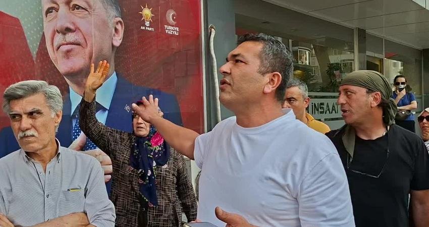 Osmaniye’de yıkım kararına karşı AK Parti İl Başkanlığı önünde eylem Osmaniye’de Olukbaşı Yaylası’nda bulunan bazı evler hakkında "kaçak yapı" denilerek