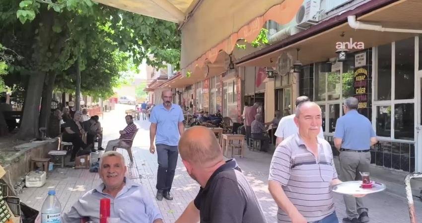 Osmaniye'nin Kadirli ilçesinde vatandaşlar, TÜİK'in açıkladığı enflasyon verilerine tepki gösterdi.
