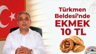 Osmaniye’de geçtiğimiz günlerde 220 gram ekmeğin 15 liradan 17,5 liraya