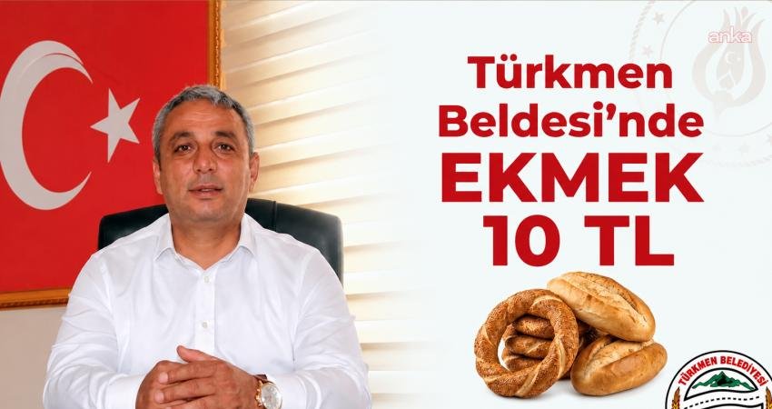 Osmaniye’de geçtiğimiz günlerde 220 gram ekmeğin 15 liradan 17,5 liraya
