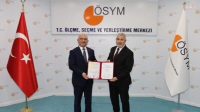 ÖSYM, Türk Standardları Enstitüsü tarafından gerçekleştirilen denetim süreci kapsamında, Bilgi