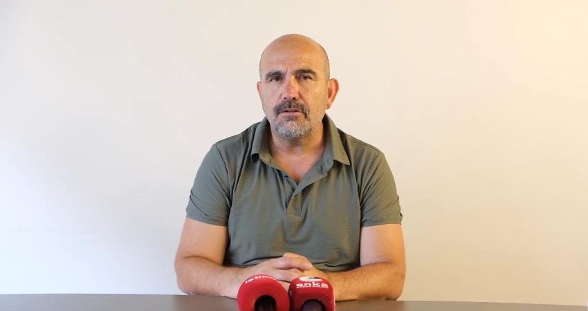 Tüm Öğrenci Velileri Dayanışma Derneği Eskişehir Şube Başkanı Faik Alkan,