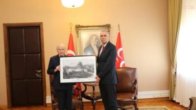 Özel Harekat Başkanı Ünsal Hayal, MHP Genel Başkanı Devlet Bahçeli’yi