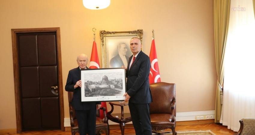 Özel Harekat Başkanı Ünsal Hayal, MHP Genel Başkanı Devlet Bahçeli’yi