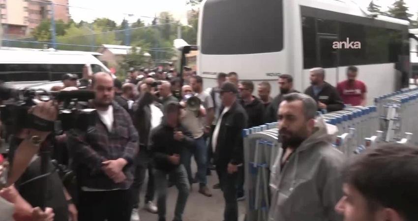 Ankara'da beş gündür açlık grevini sürdüren bir grup özel okul
