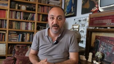 Özel Sektör Öğretmenleri Sendikası Eskişehir İl Temsilcisi Özgür Cihan Tıknazoğlu,