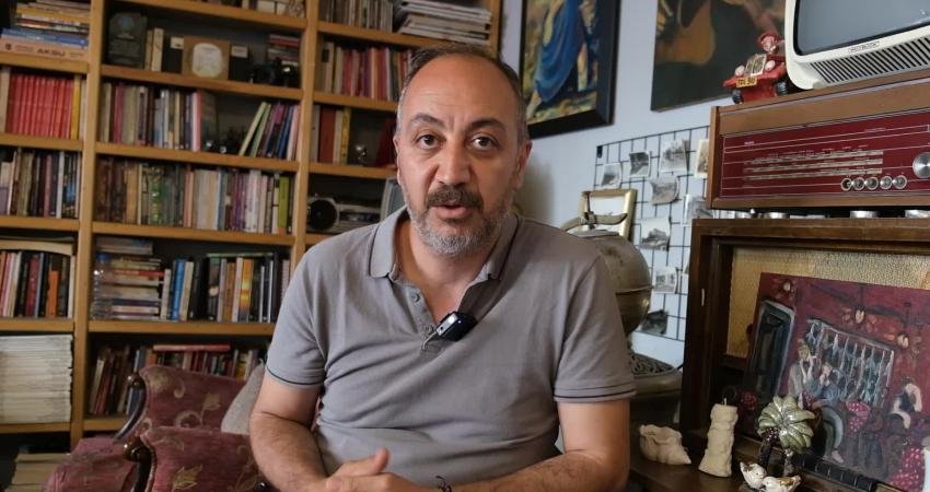 Özel Sektör Öğretmenleri Sendikası Eskişehir İl Temsilcisi Özgür Cihan Tıknazoğlu,