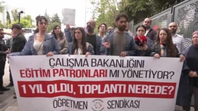 Özel Sektör Öğretmenleri Sendikası Genel Başkanı Eren Edebali, Çalışma ve Sosyal
