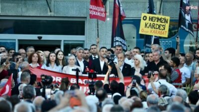 CHP İstanbul İl Başkanı Özgür Çelik, Silivri ve Beylikdüzü belediyelerine