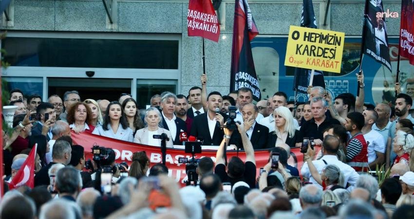 CHP İstanbul İl Başkanı Özgür Çelik, Silivri ve Beylikdüzü belediyelerine